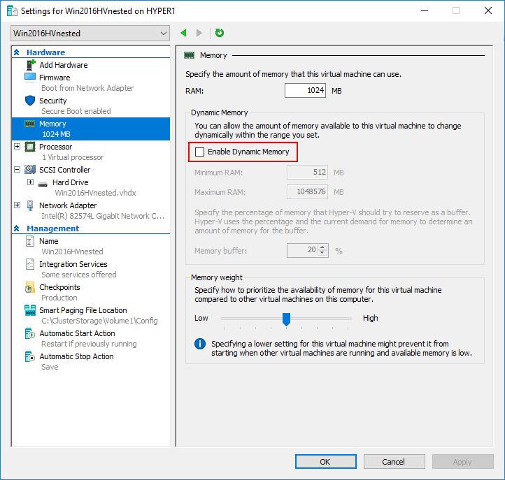 requirements for virtualbox vs vmware