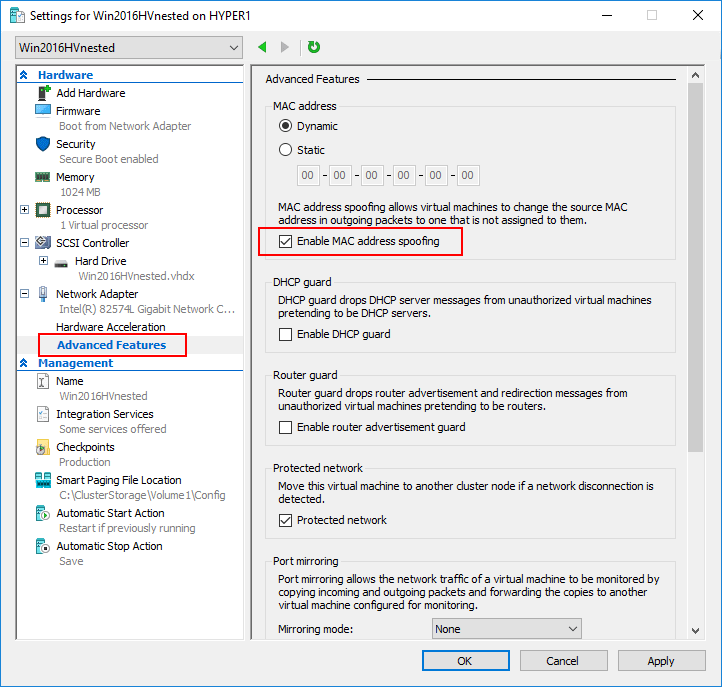 Hyper-V-Nested-Virtualization