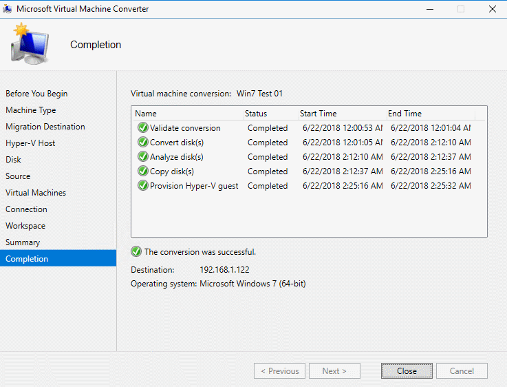 convert virtualbox to hyper v