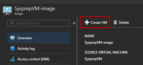 generalized-vm-in-azure