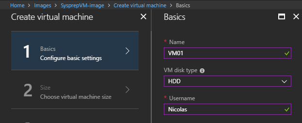 generalized-vm-in-azure