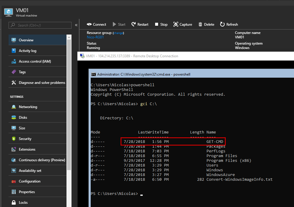 generalized-vm-in-azure