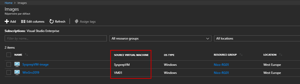 generalized-vm-in-azure