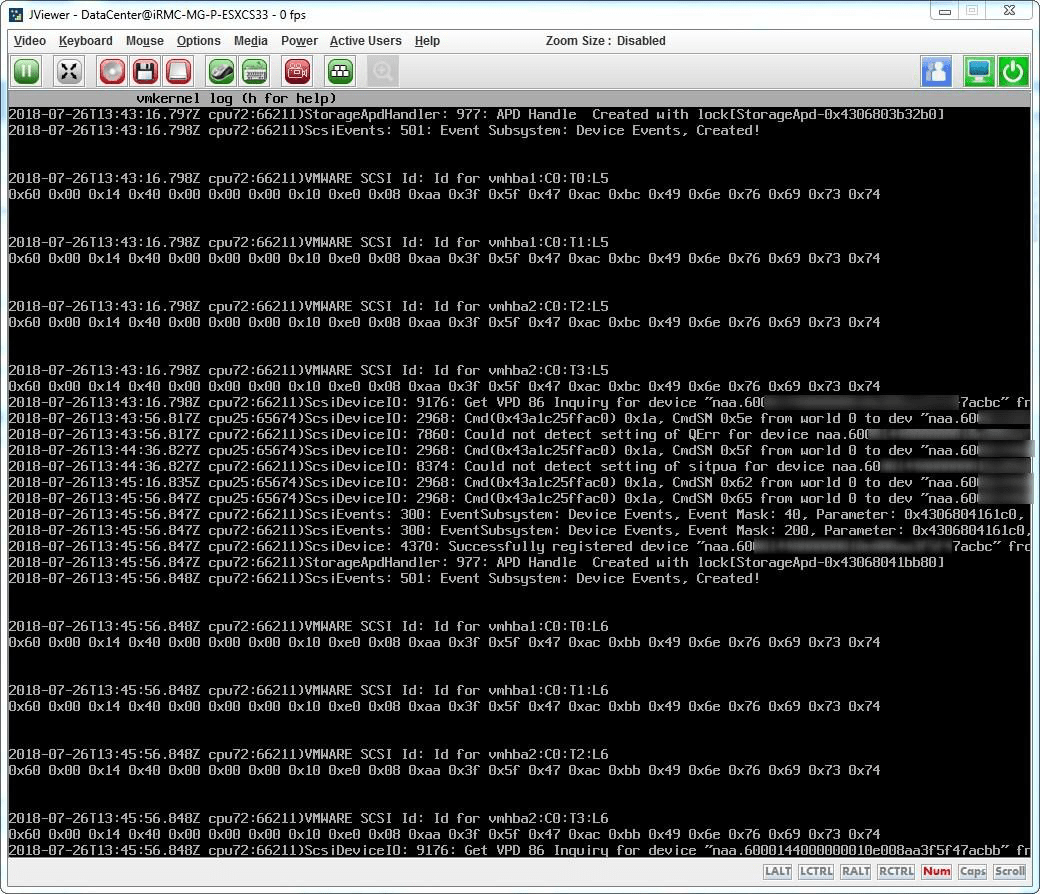 vmware esxi 6.7 the system has found a problem on your machine failed to decompress s.v00