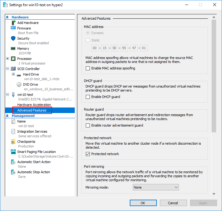 hyper-v-network-configuration