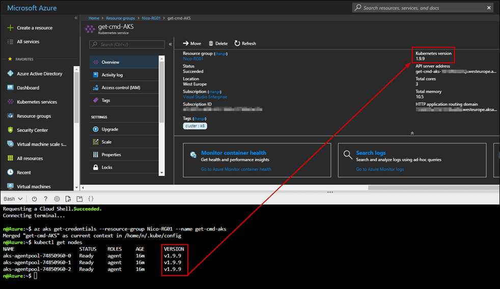 Azure-Kubernetes-Service