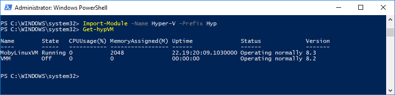 How to create Hyper-V Dashboard using Windows PowerShell