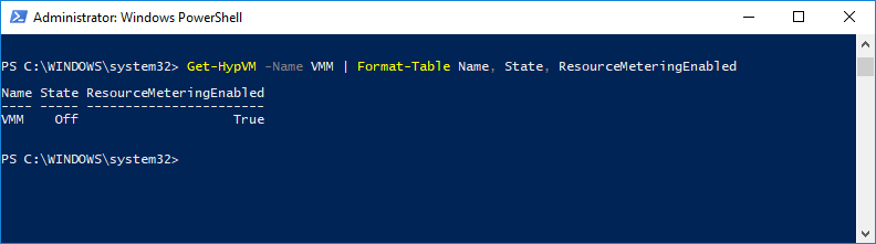 How to create Hyper-V Dashboard using Windows PowerShell