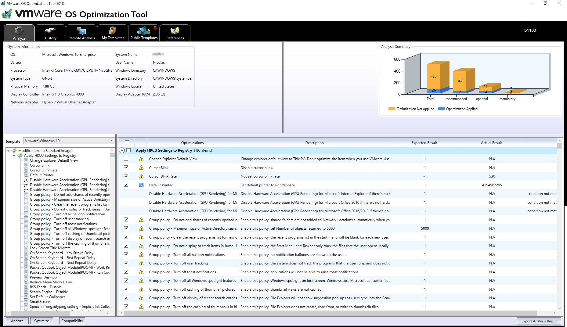 VMware-OS-Optimization-Tool