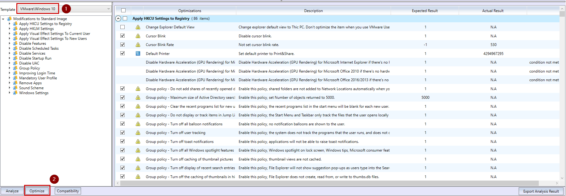 VMware-OS-Optimization-Tool