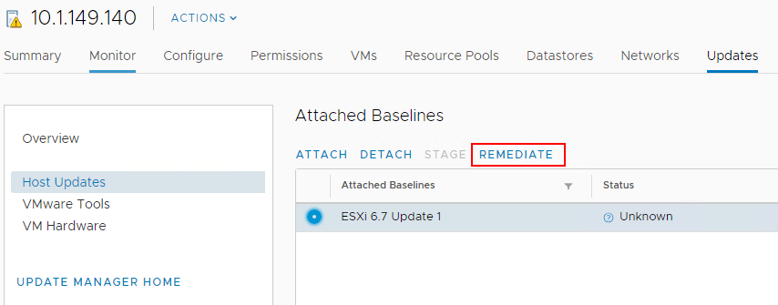 patch all vmware esxi 6.7