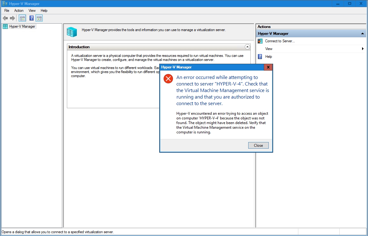 Configuring Hyper-V virtual machines for disaster recovery using