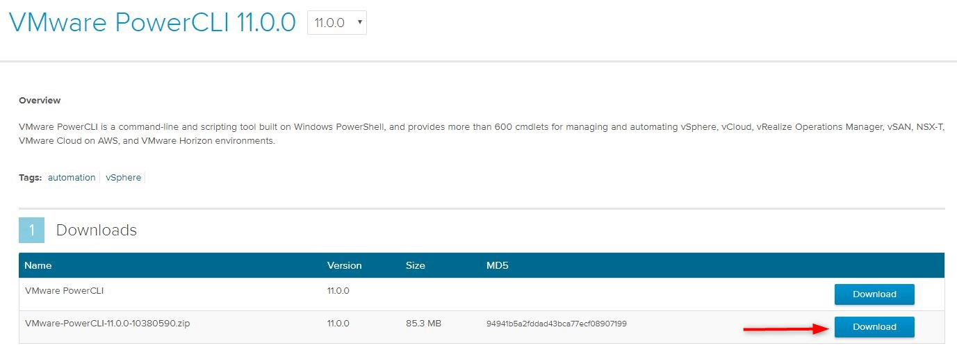 SRM in PowerCLI