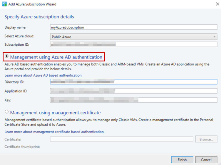 azure-in-virtual-machine-manager