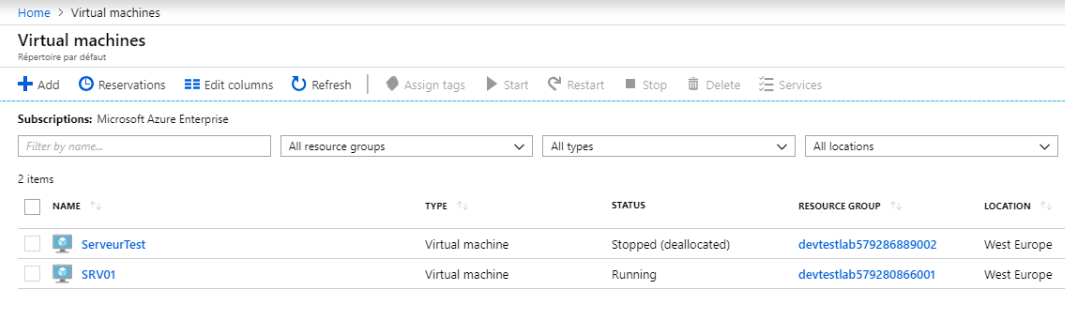 azure-in-virtual-machine-manager