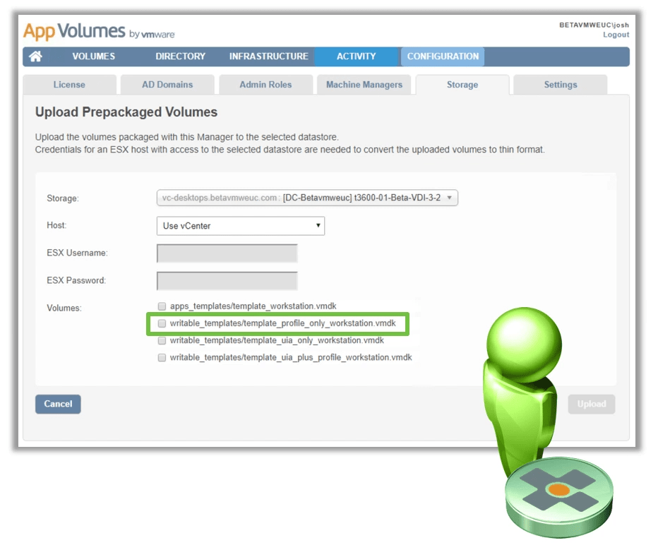 vmware app volumes 2.15