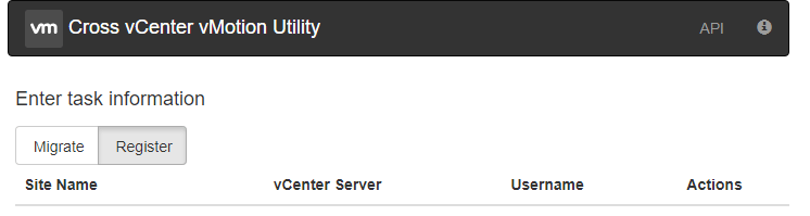 Cross-vCenter-Migration