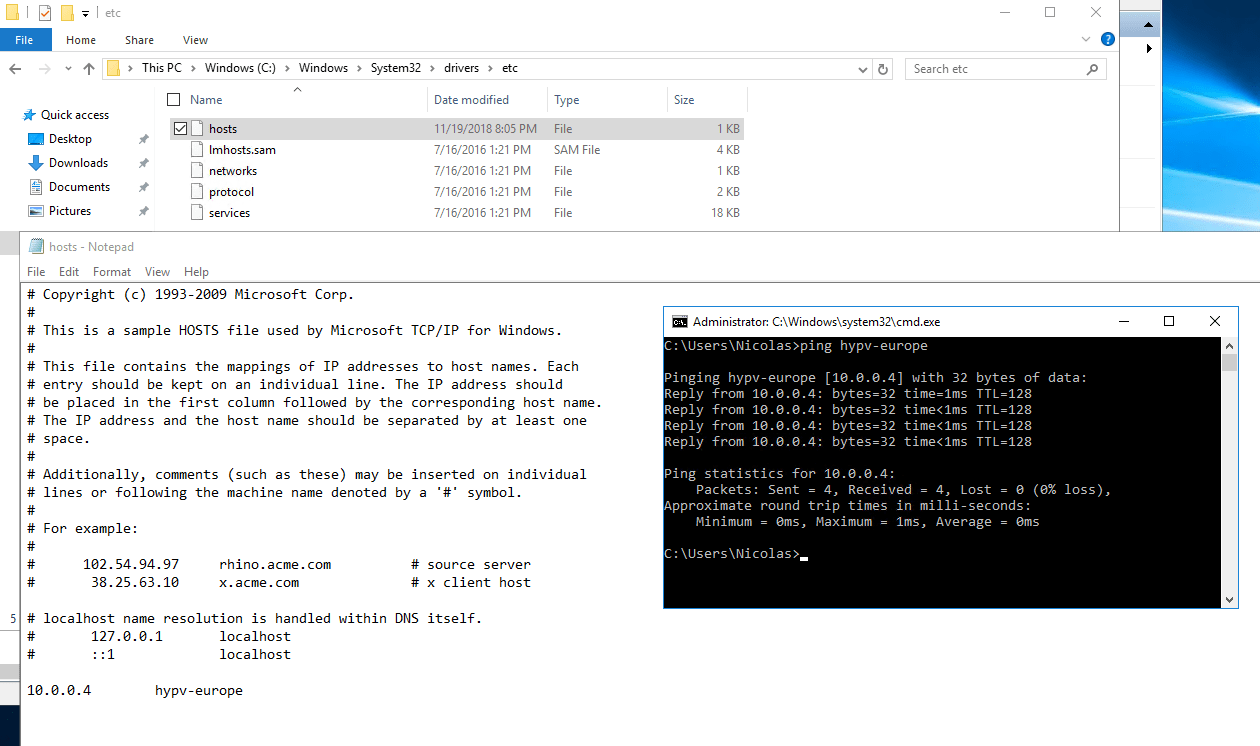 Hyper-V-replication