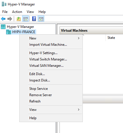 Hyper-V-replication