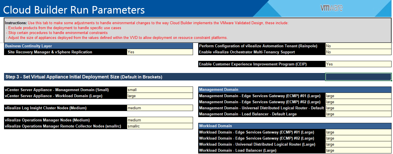 VMware Cloud Builder