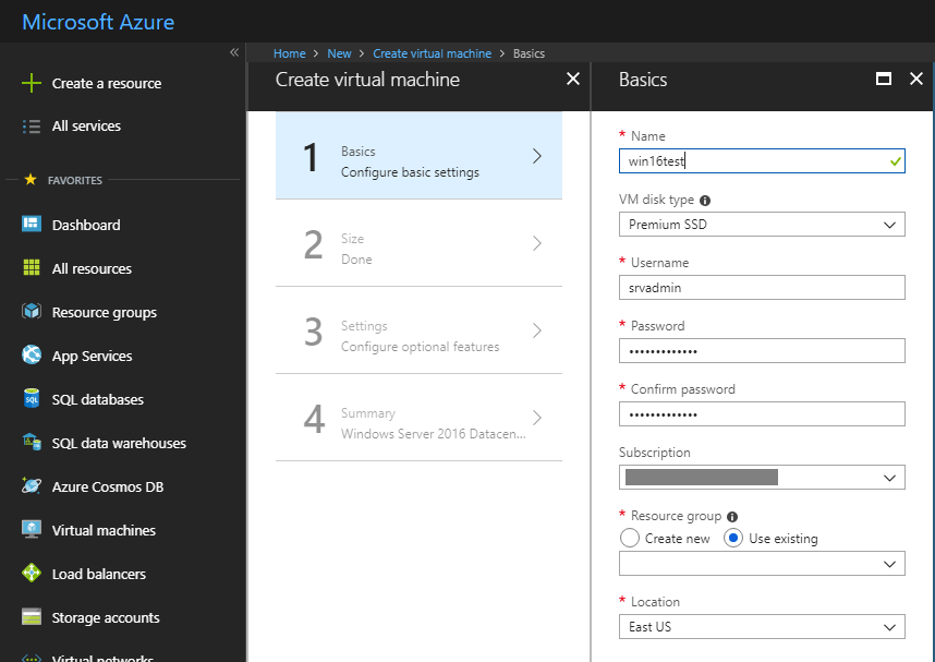 Azure Nested Virtualization