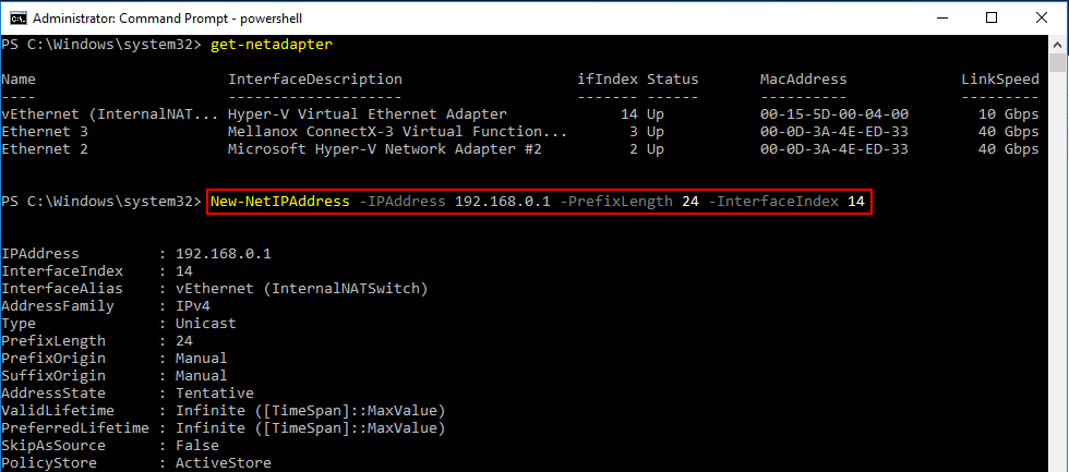 Azure Nested Virtualization