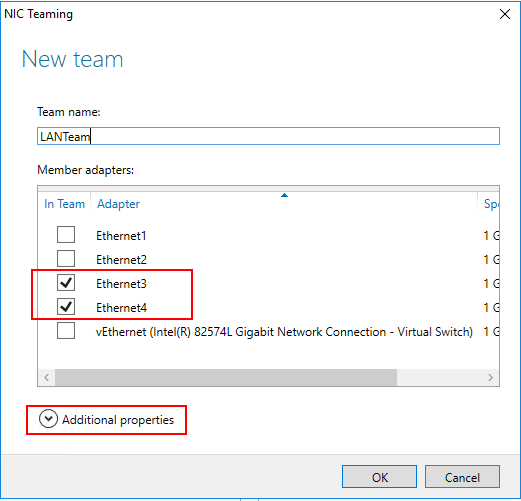 Name-the-NIC-Team-and-select-additional-properties