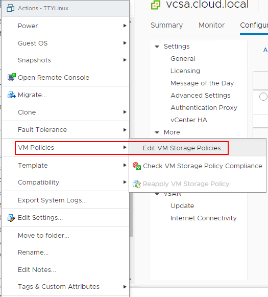 clone virtual machine vmware esxi 6.7