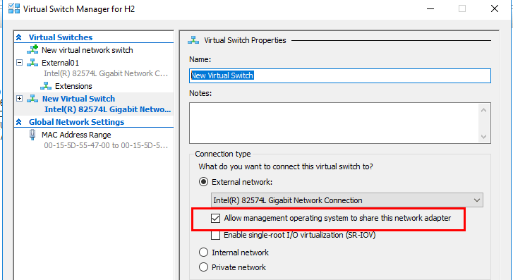 Windows-server-Hyper-V-Cluster