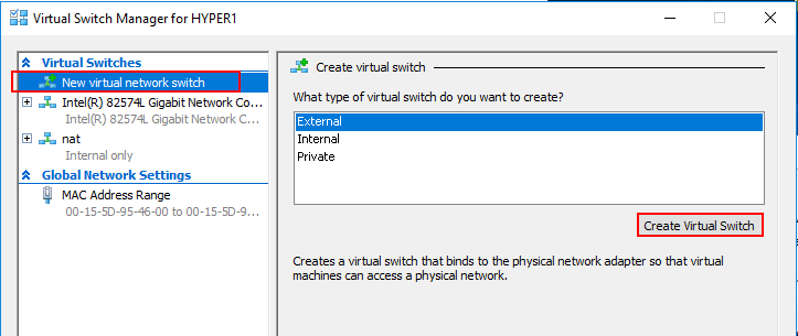 Windows-server-Hyper-V-Cluster