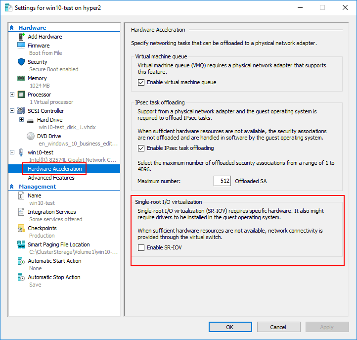 Windows-server-Hyper-V-Cluster