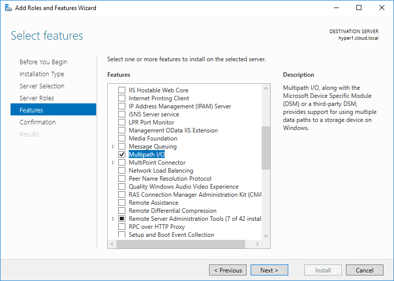 Windows-server-Hyper-V-Cluster