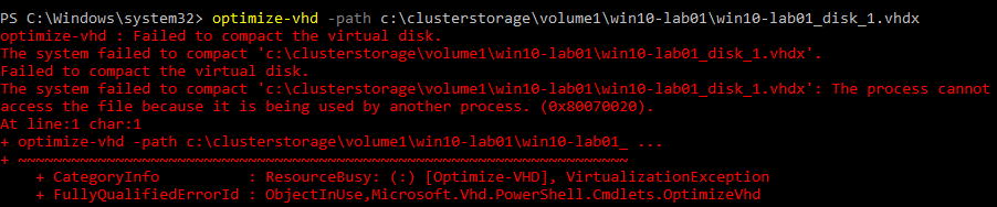 Windows-server-Hyper-V-Cluster