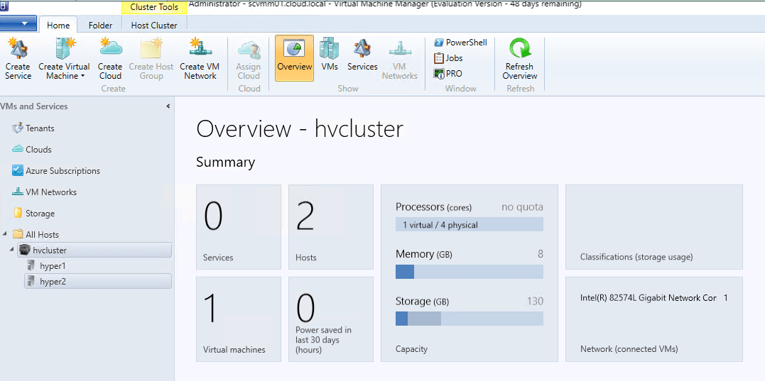 Windows-server-Hyper-V-Cluster