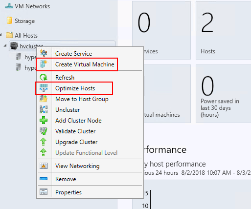 Windows-server-Hyper-V-Cluster