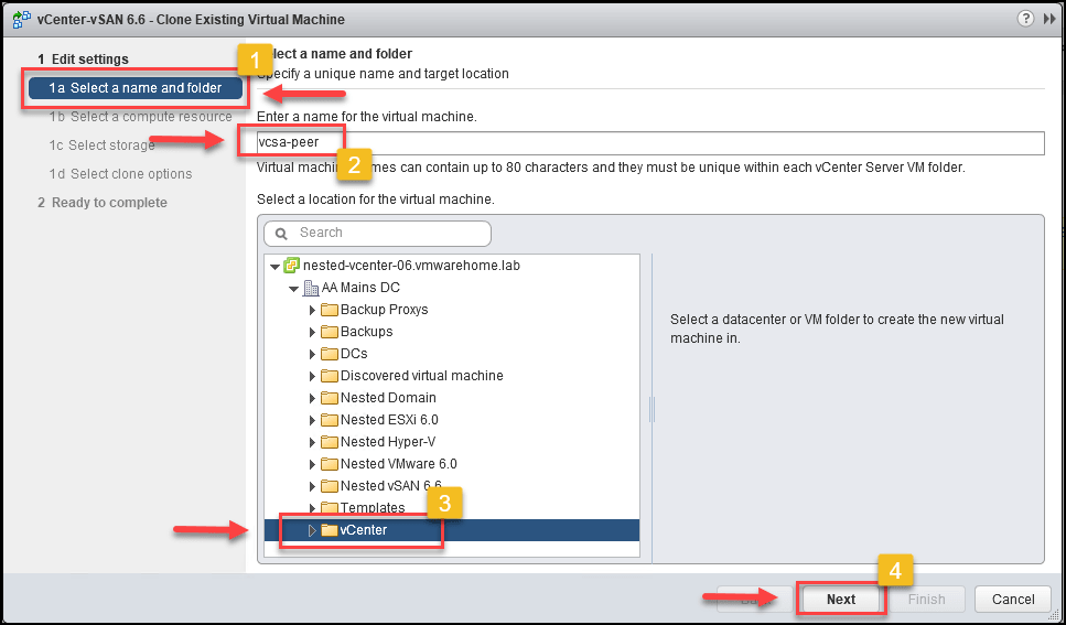 vCenter-HA-installation