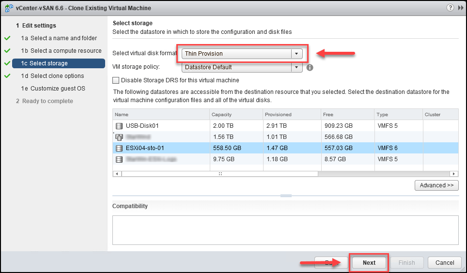 vCenter-HA-installation