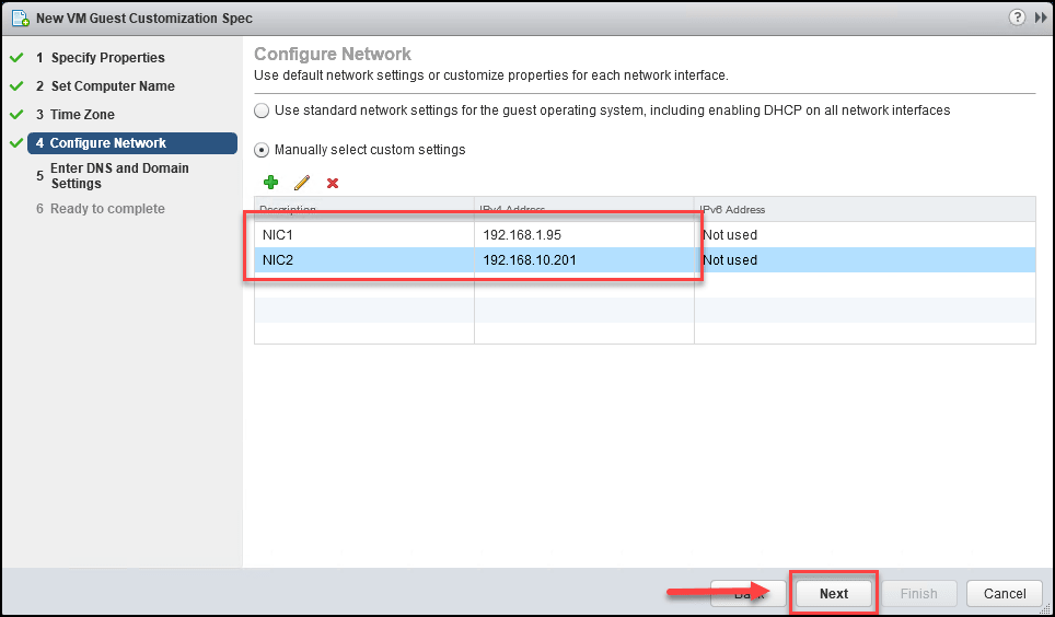 vcenter 6.5 ha options