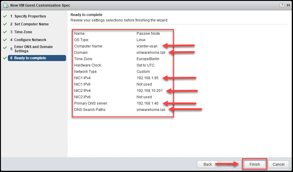 vCenter-HA-installation