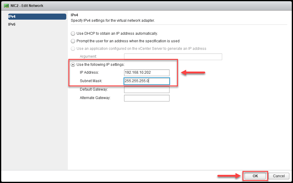 vCenter-HA-installation