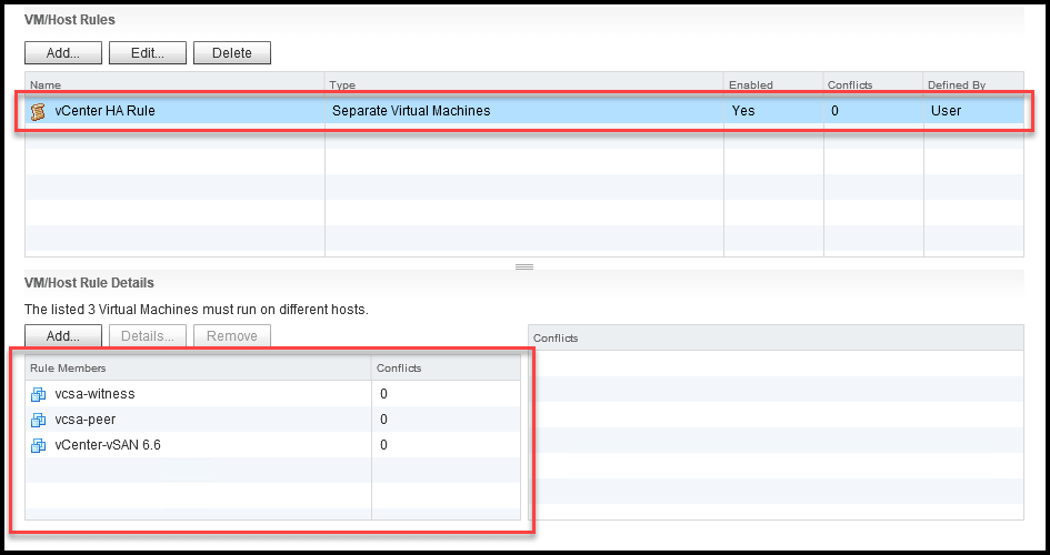 vCenter-HA-installation