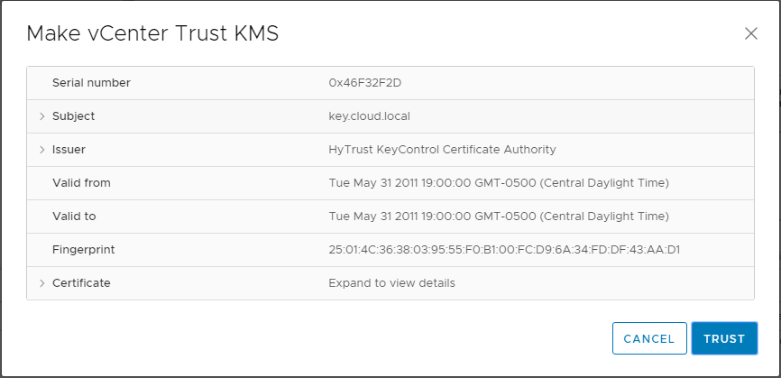 VMware vSphere Virtual Machine Encryption