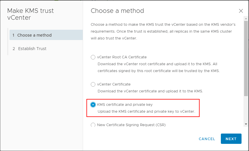 VMware vSphere Virtual Machine Encryption