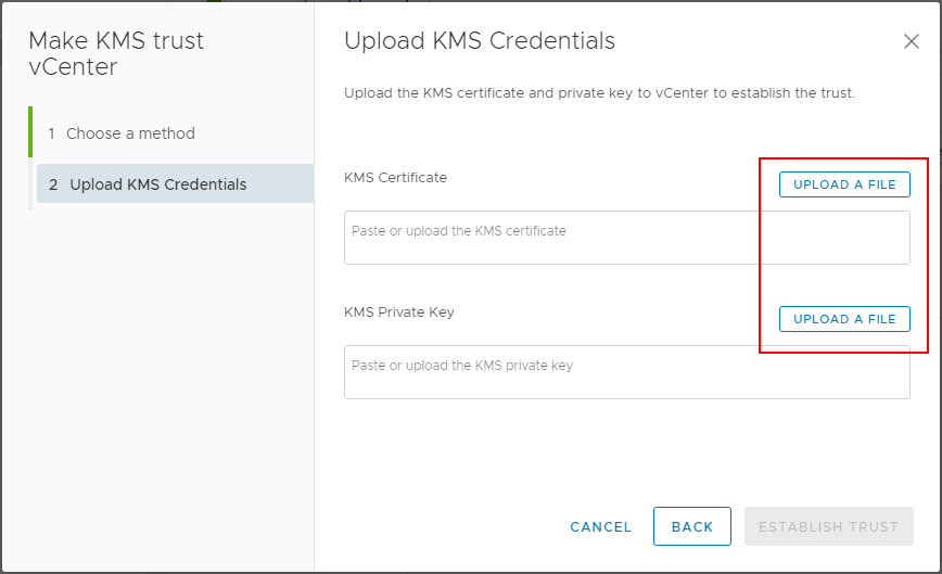 VMware vSphere Virtual Machine Encryption