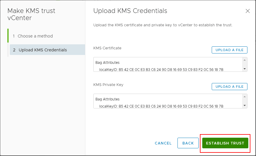 VMware vSphere Virtual Machine Encryption