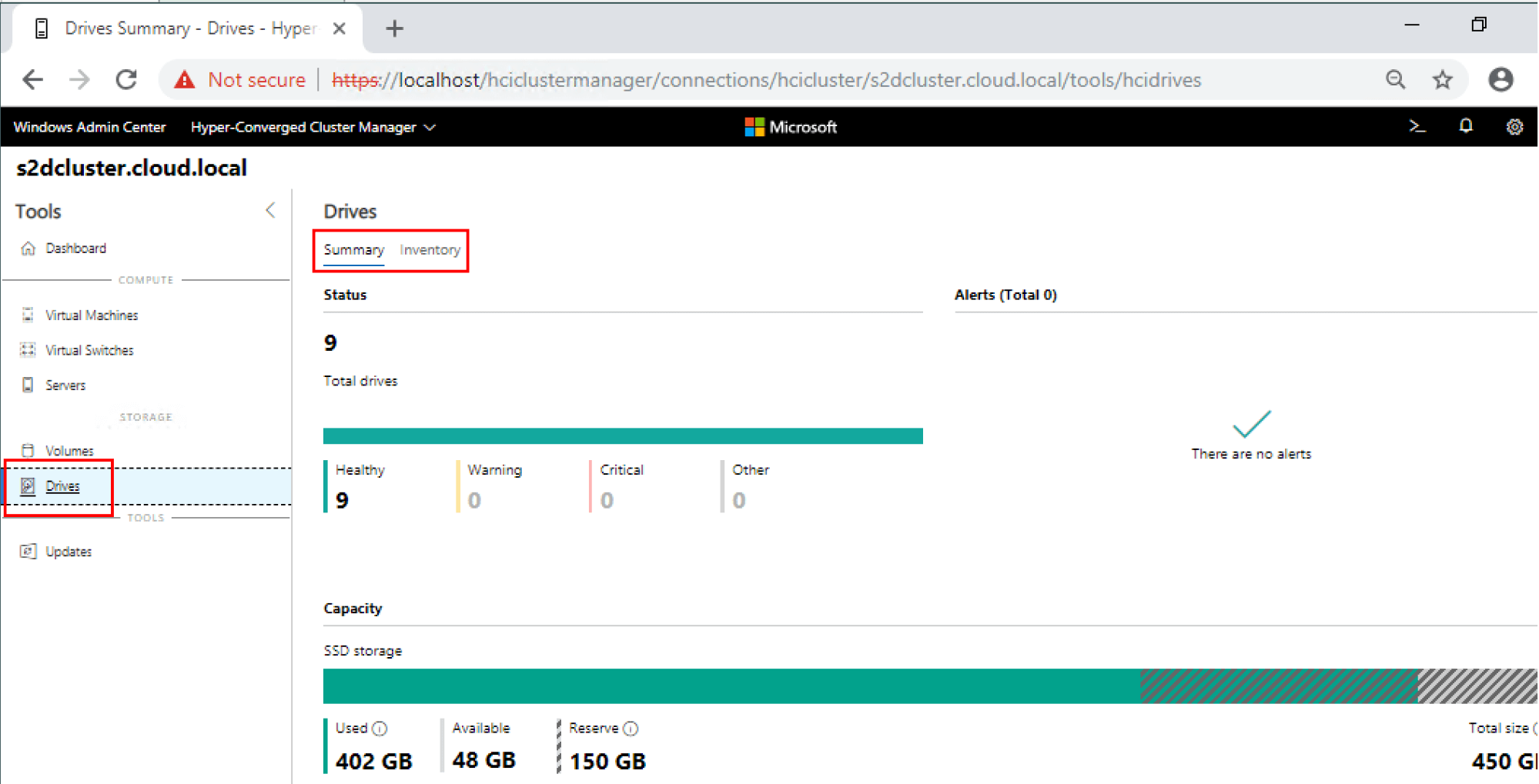 Windows Server 2019 Storage Spaces