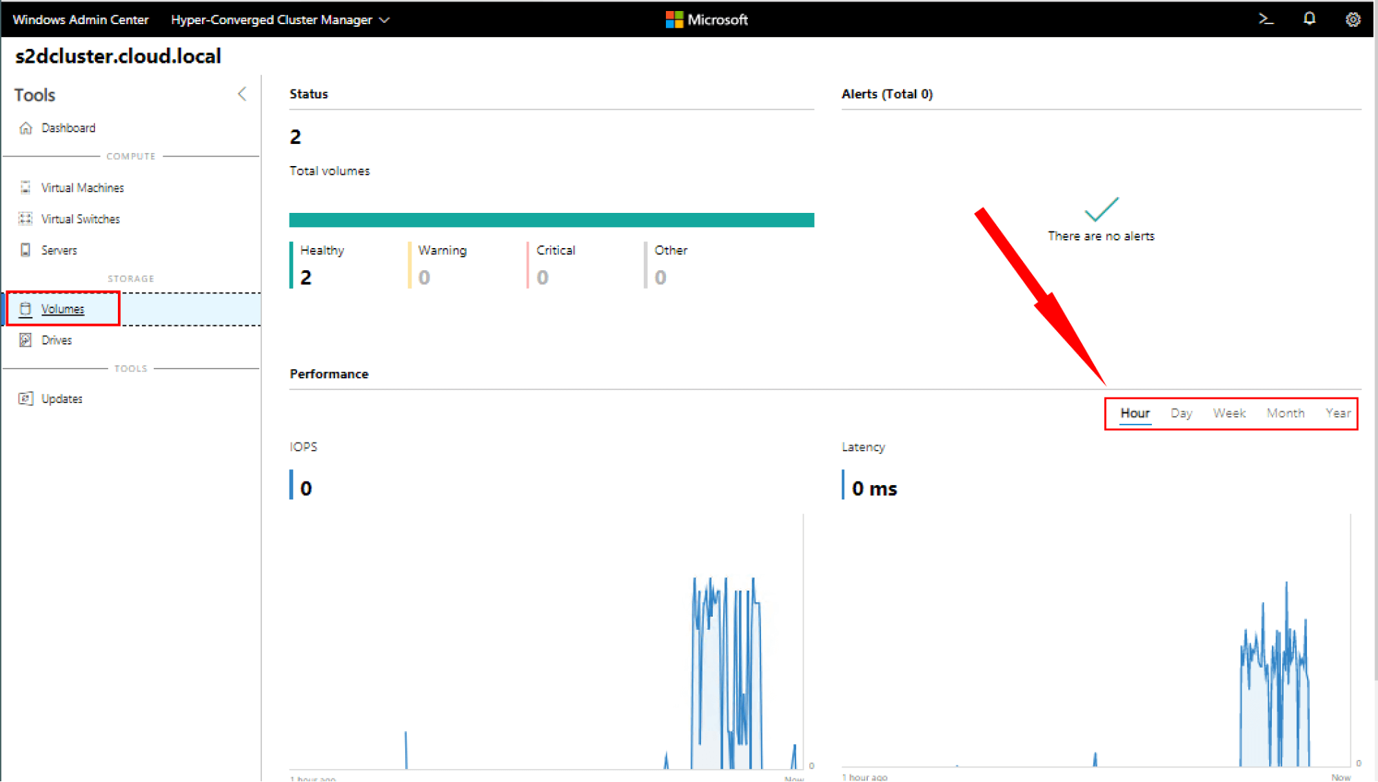 Windows Server 2019 Storage Spaces