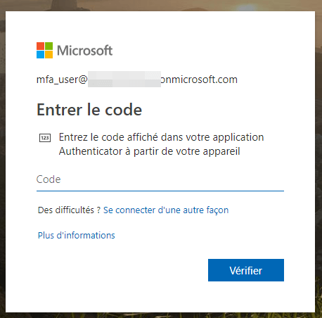 azure ad multifactor authentication