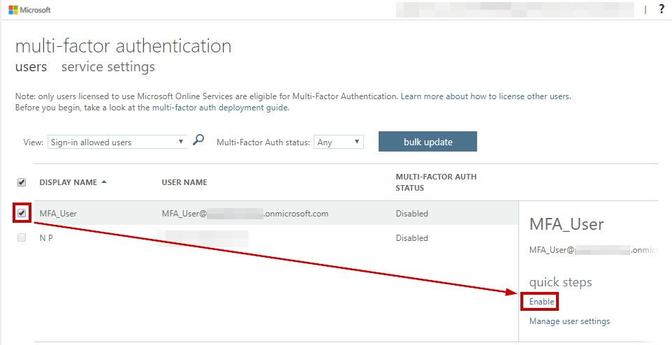 Azure-Multi-Factor-Authentication