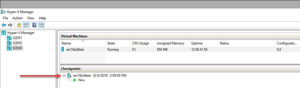 What are Hyper-V Checkpoints